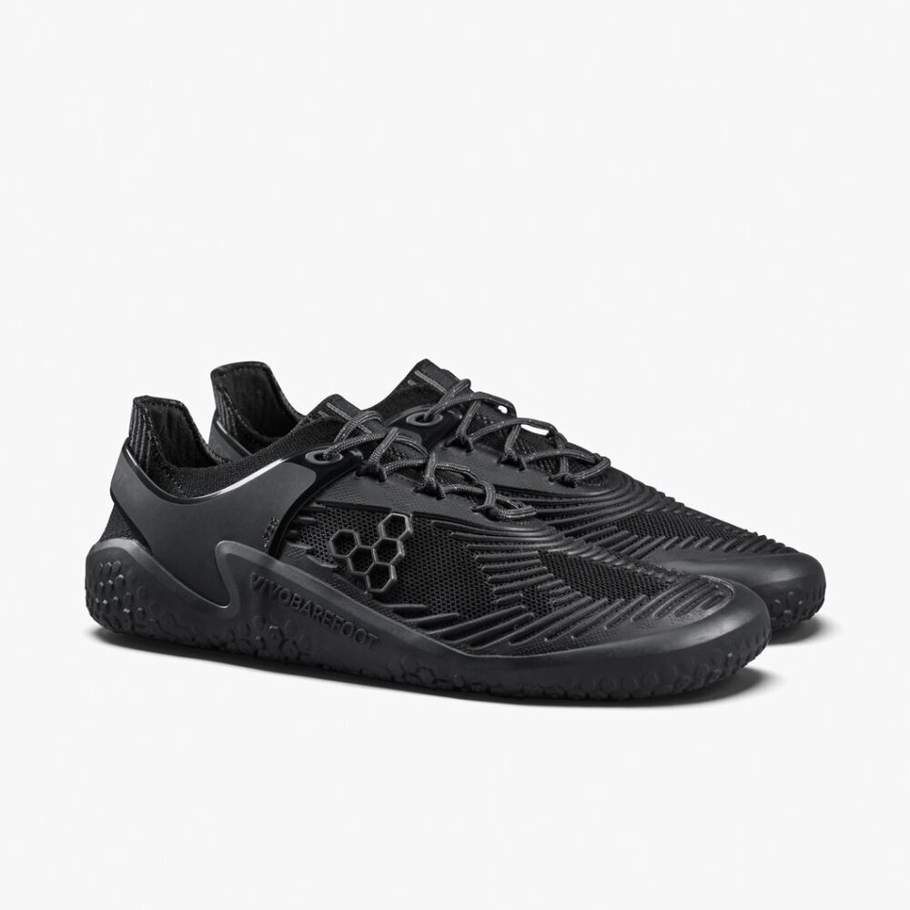 NEW Vivobarefoot womens Motus Strength II shoes lifting gym black sz 9